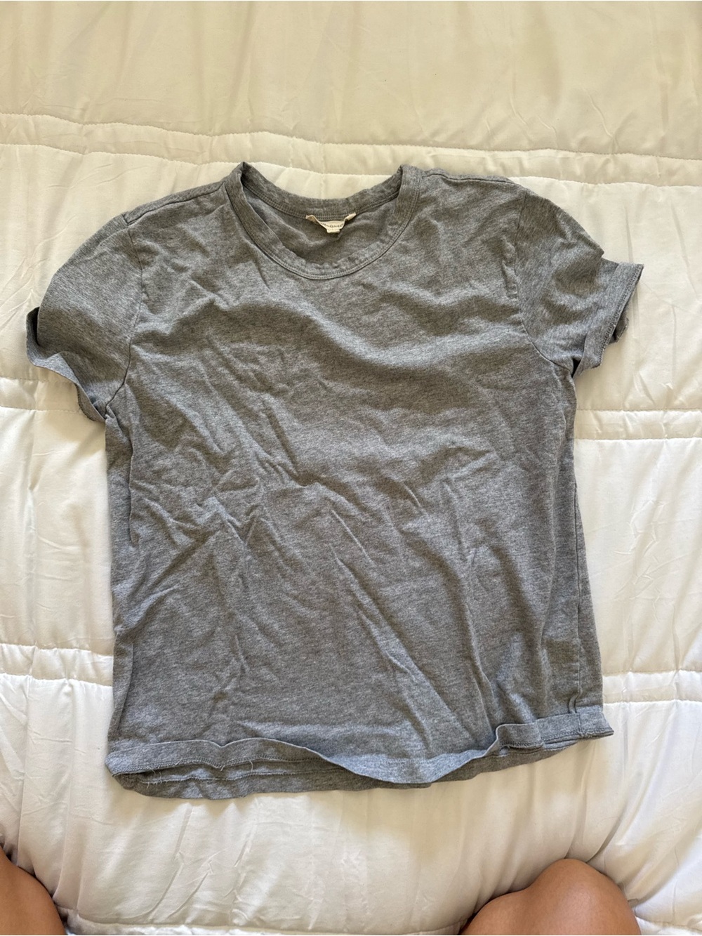 Madewell gray shirt size M